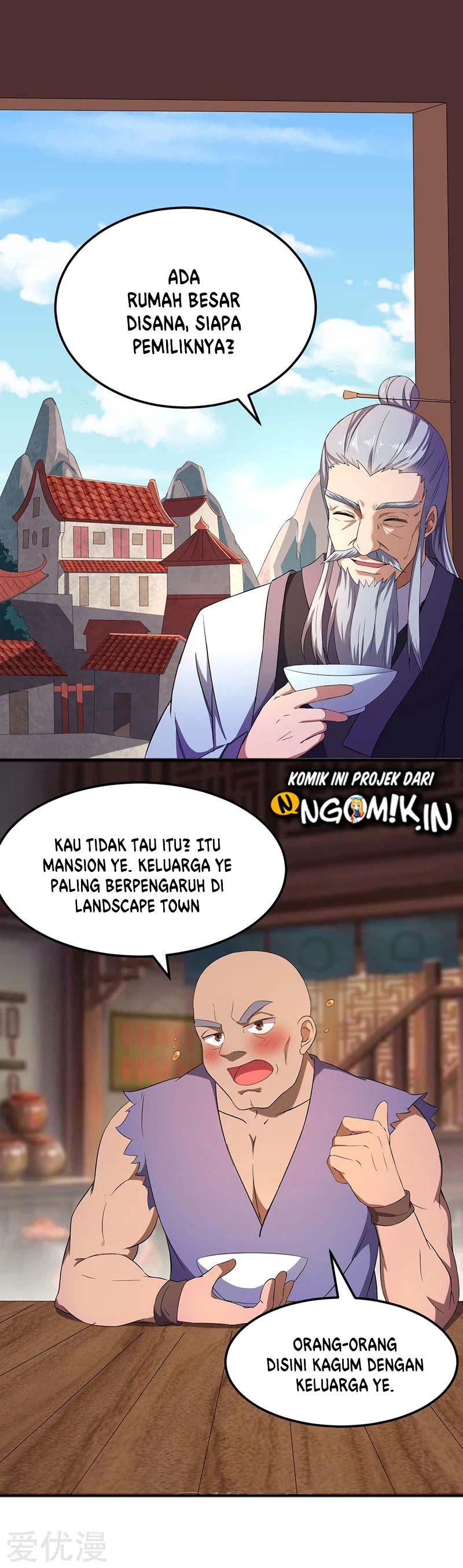 Martial Arts Reigns Chapter 59 Bahasa Indonesia